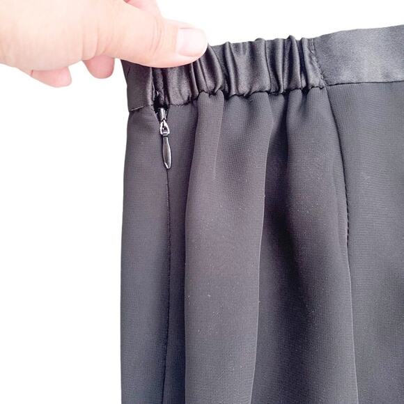 JS Collections Petite Wide Leg Formal Pants Black Wedding Cocktail 14 Petite 14P - Picture 9 of 9